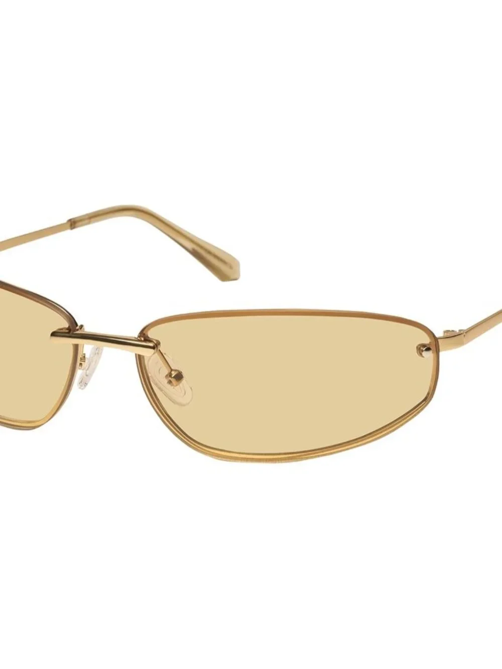 Stylish Retro Y2K Sunglasses for Women - UV Protection & Chic Metal Design